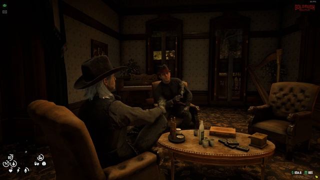 Old Friends, New Opportunities! | Red Dead Redemption 2 Roleplay (Goldrush RP) смотреть онлайн