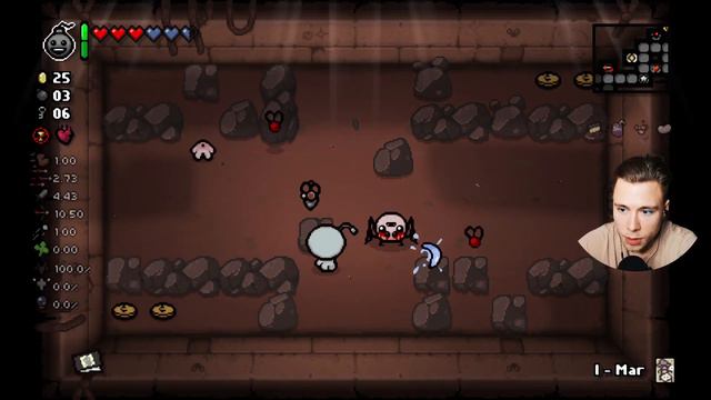 The binding of isaac #3 ➤ Много комнат! Слишком много комнат... смотреть онлайн