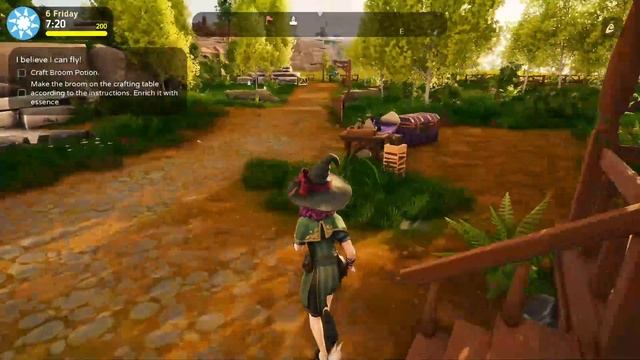 Witch of Fern Island E18 Caught The Sky Mackerel! (Early Access) смотреть онлайн