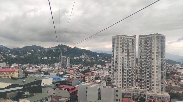 Канатная дорога Арго в Батуми (Грузия) смотреть онлайн