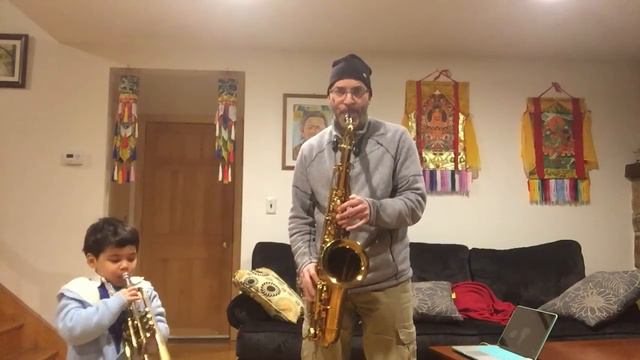 Selmer 50k SBA tenor saxophone with Otto Link Slant (#2) смотреть онлайн