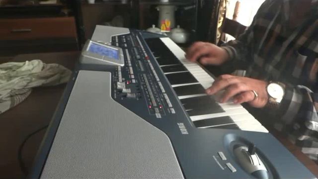 Ibrahim Tatlıses Mavi Mavi KORG PA800