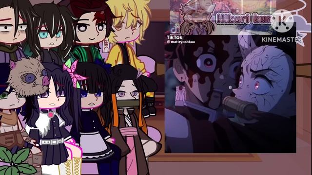 ?✨Kamaboko squad + muichiro and aoi reacts to nezuko concers the ? смотреть онлайн