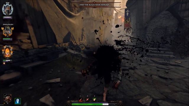 Vermintide 2 Shadows Over Bogenhafen DLC Legend Gameplay - THE PIT - Greatsword is Godlike! смотреть онлайн