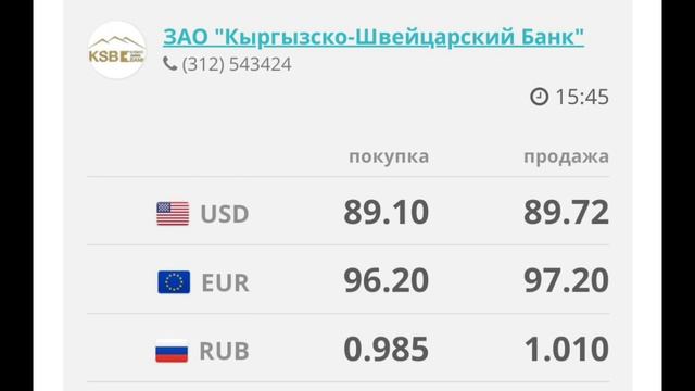 🇰🇬курс Кыргызстан 🤝 курс валюта сегодня 02.02.2024 курс рубль 2-Февраль смотреть онлайн