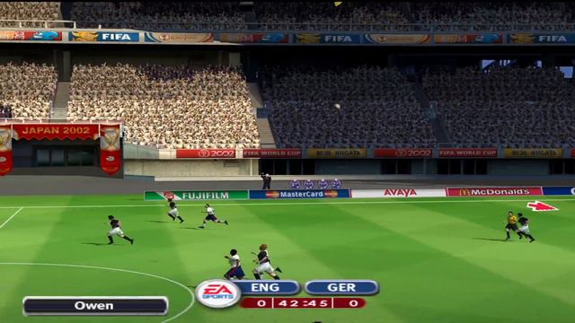 2002 FIFA World Cup - Friendly - PS2 - PCSX2 #pcsx2 #youtubegaming #2002fifaworldcup