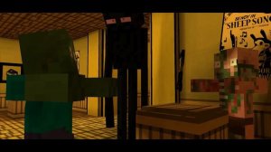 Monster School : BENDY AND THE INK MACHINE - Minecraft Animation