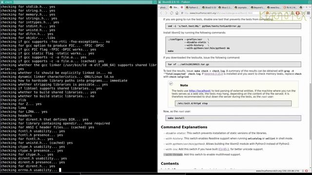 How to build and install BLFS 9.1 - Part 71: Graphviz - Down the second dependency rabbit hole (5) смотреть онлайн