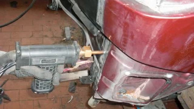 Кузовной ремонт 1997 NISSAN ALMERA смотреть онлайн