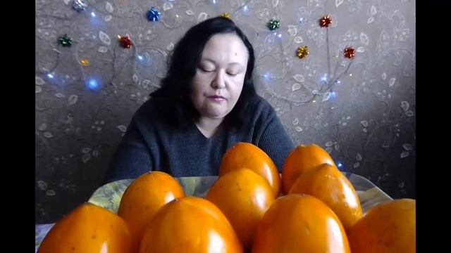 Мукбанг//Хурма//Примерка пальто//Журнал//Кура смотреть онлайн