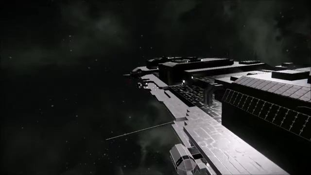Space Engineers: EvE Charon Freighter Gutted смотреть онлайн