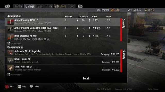 Tanker Tips: A Guide on Ammo Types - World of Tanks Tips Xbox/PS4 смотреть онлайн