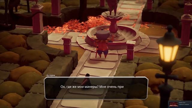 Обзор на игру Death's Door. ГДЕ МОЯ КОСА? смотреть онлайн