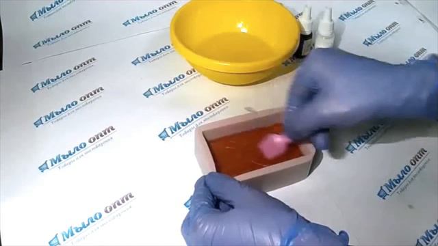DIY: Мыло пирожное с малиной//Мастер класс// Мыловарение// Soap making смотреть онлайн