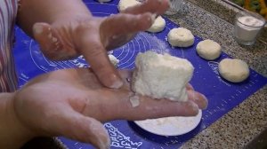 Сырники  ( ТВОРОЖНИКИ рецепт 1953г)