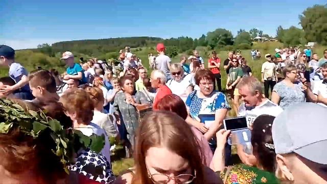 Борки. Гуляние на берегу Варнавы. смотреть онлайн