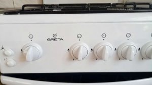 Моя газовая плита Greta #26