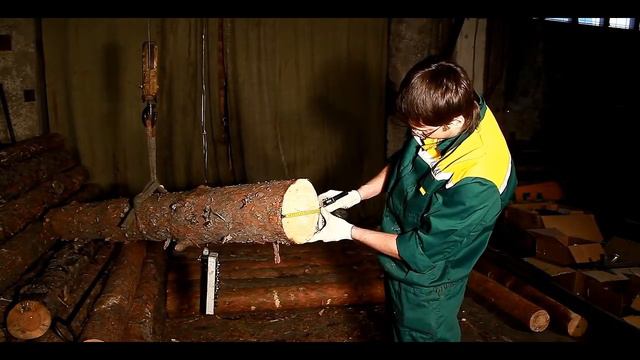 Станок оцилиндровочный. Станок для оцилиндровки бревен. смотреть онлайн