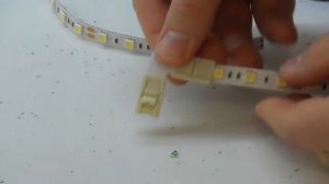Как разрезать и соединить светодиодную ленту