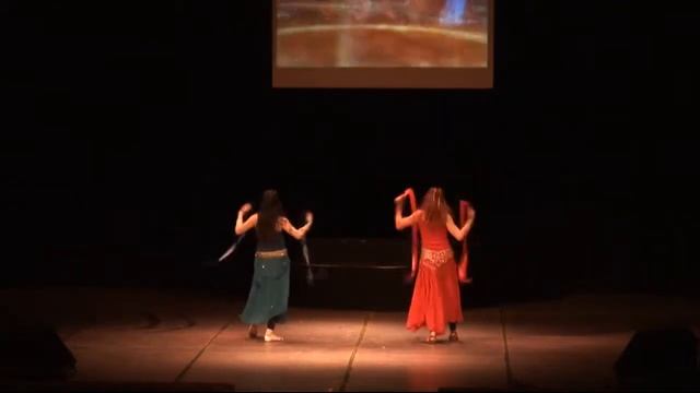 Анимия 2013 - Fire & Water - Танец