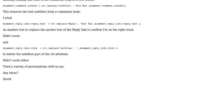 Wordpress: Editing the Comment Reply Link смотреть онлайн