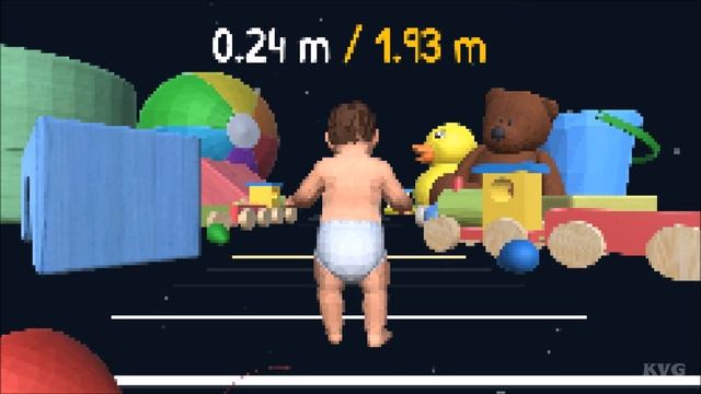 Baby Walking Simulator Gameplay (PC HD) [1080p60FPS] смотреть онлайн