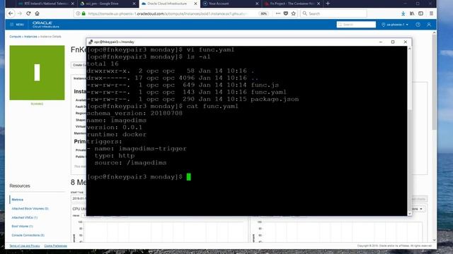 fnproject.io -- function from a docker image смотреть онлайн