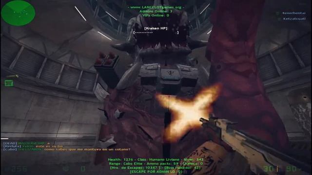 LANCELOTgames | Zombie Escape | Kraken BOSS смотреть онлайн