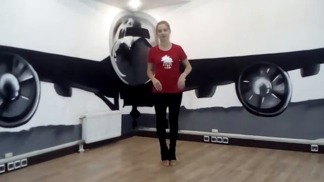 Бачата. Базовые шаги. Партнерша. смотреть онлайн
