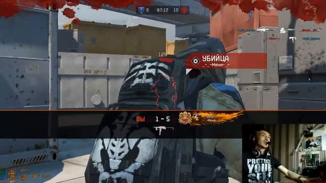 Игра года, но не для народа, Warface. Телефон как WEB-ка : ) 18+ смотреть онлайн