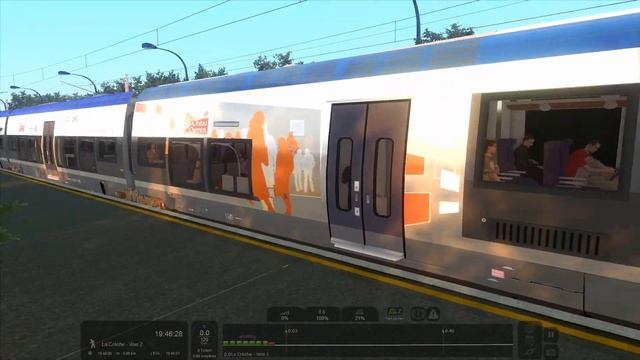 Train Simulator 2020 | Découverte de Niort - Saint-Maixent смотреть онлайн