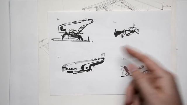 design sketching vs. illustration смотреть онлайн