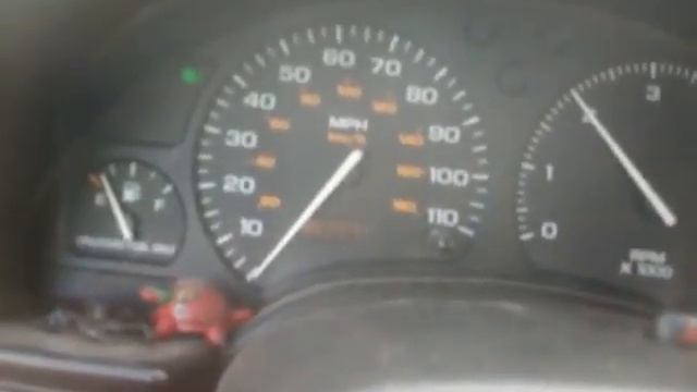 Saturn SL's crazy speedo смотреть онлайн