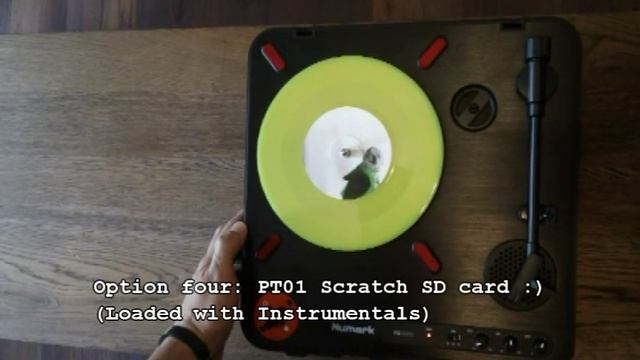 Numark PT01 Scratch Internal Audio Source Modding - Look Ma' No Cables! смотреть онлайн
