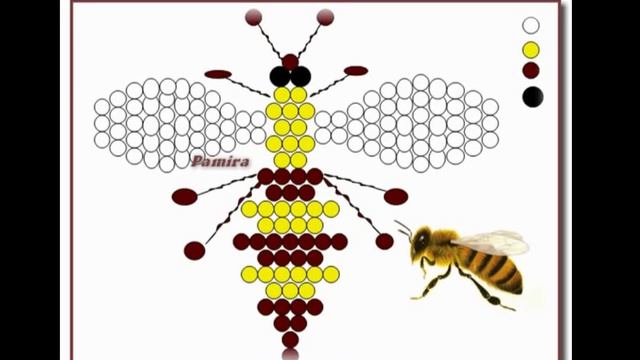 Пчела. Делаем сами. Объяснялочка для начинающих. смотреть онлайн