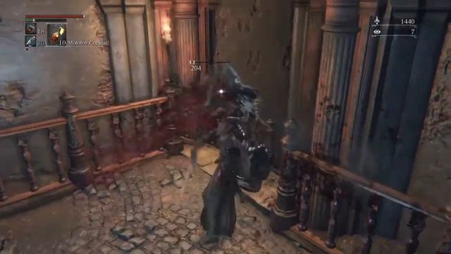 Bloodborne: How to Get to Boss #2 Father Gascoigne смотреть онлайн