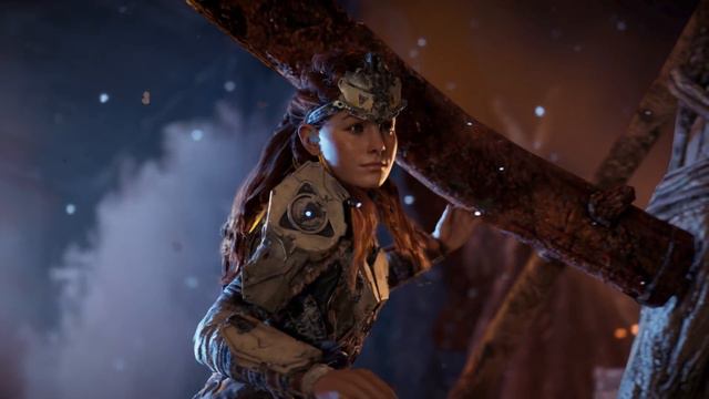 Horizon Zero Dawn: The Frozen Wilds DLC - Launch Trailer [PS4, deutsch] смотреть онлайн