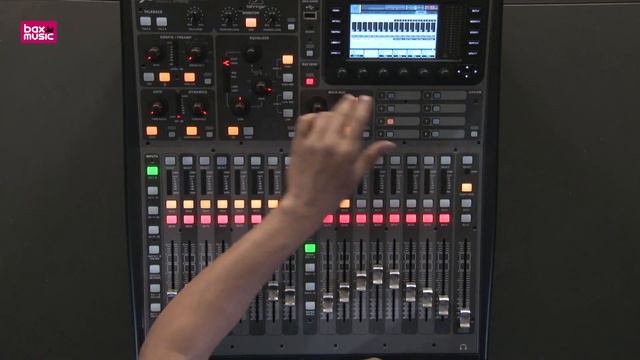 Behringer X32 Producer Digitale Mixer Review | Bax Music смотреть онлайн