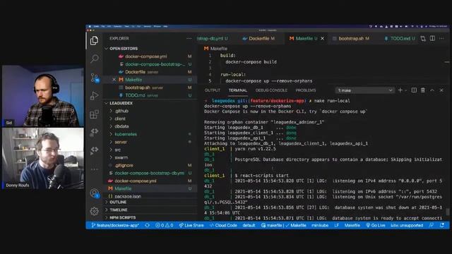 Continuing to Dockerize a PERN App! [DevOps Office Hours Ep. 04 -- Featuring Donny Roufs] смотреть онлайн