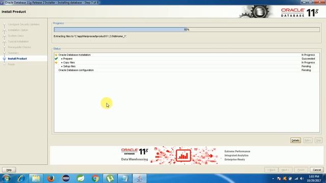 How to Install Oracle 11g in windows 7? смотреть онлайн