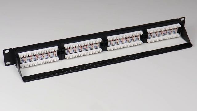 Explorando el panel de parcheo de alta densidad Cat 6A UTP - Lapara Networking - LA 4010203 смотреть онлайн