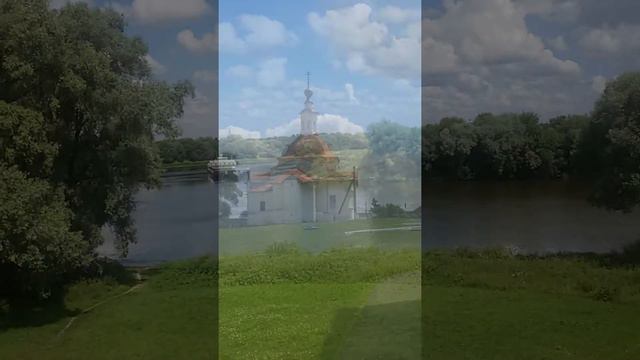 Коломна. Жемчужина Подмосковья... Kolomna. The pearl of the Moscow region ... смотреть онлайн