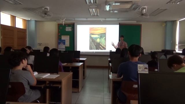 도전! 수업공개 3주차 (미술사설명, 인공지능 그림그리기) смотреть онлайн