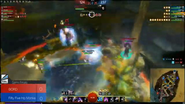 ESL Weekly Cup #9 - Semifinals - BORD vs 55HP Monks - Game 2 смотреть онлайн