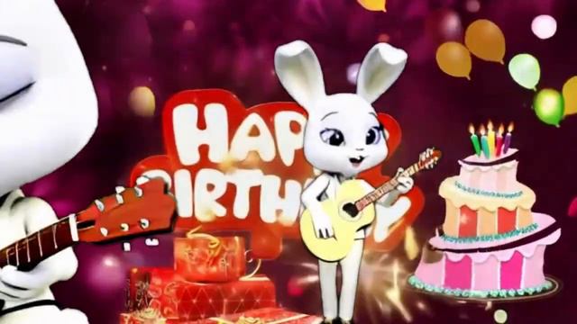 С ДНЕМ РОЖДЕНИЯ ! Самое Лучшее И Обалденное Поздравление С Днем Рождения! смотреть онлайн