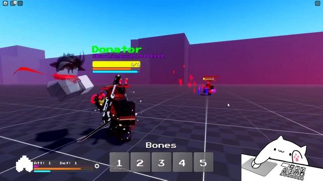 Roblox Alternate Battlegrounds inf stamina bug user caught in 4K смотреть онлайн