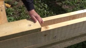 Строим каркасный дом на сваях своими руками (ч.8). Каркас пола: полости под каркасные стены