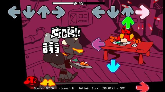 [NSFW Fanmade Mod] FNF; Starved: Tofu