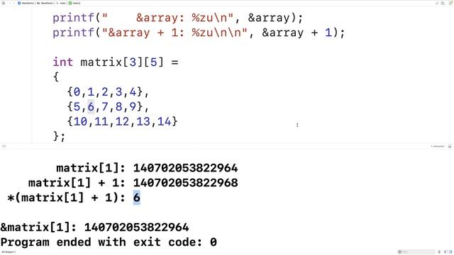 array vs &array Pointers Difference Explained | C Programming Tutorial смотреть онлайн