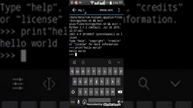 Python programming tutorial 1 on android смотреть онлайн